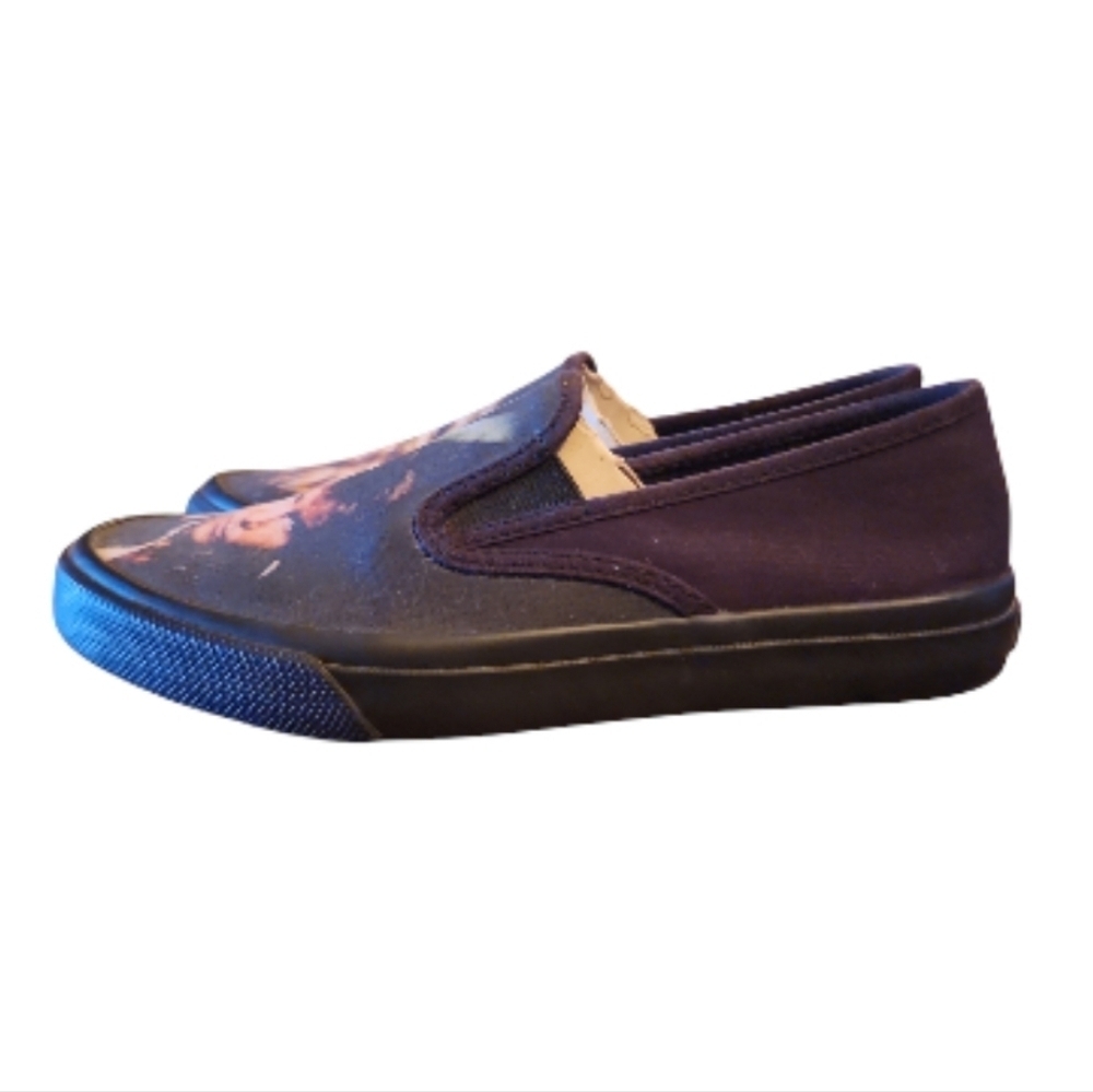Sperry x STAR WARS Cloud Slip-on Sneakers Han Solo & Chewbacca Comicon 6M Disney - Picture 3 of 8